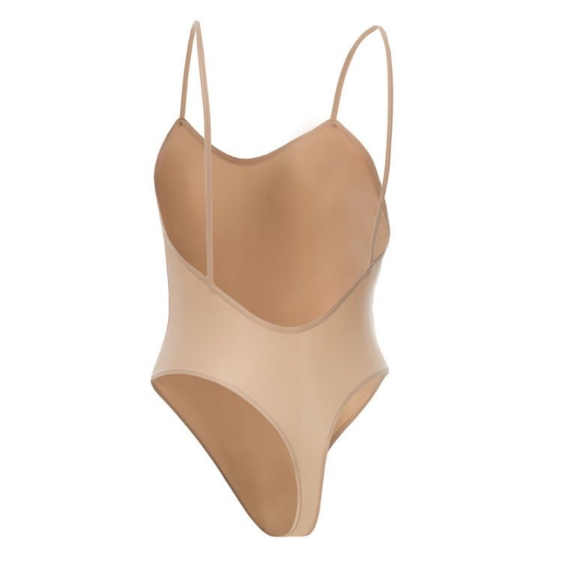 Bloch Bessy Women's Underwear Wheat | ILEAH64727