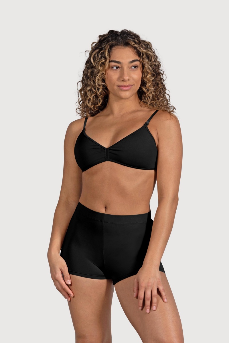 Bloch Capella High Waist Women's Underwear Black | ILCVG59583