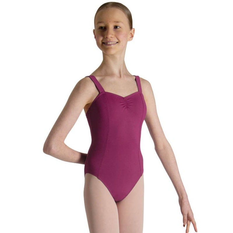 Bloch Celena French Princess Line Kids\' Leotards Boysenberry | MILHR37026