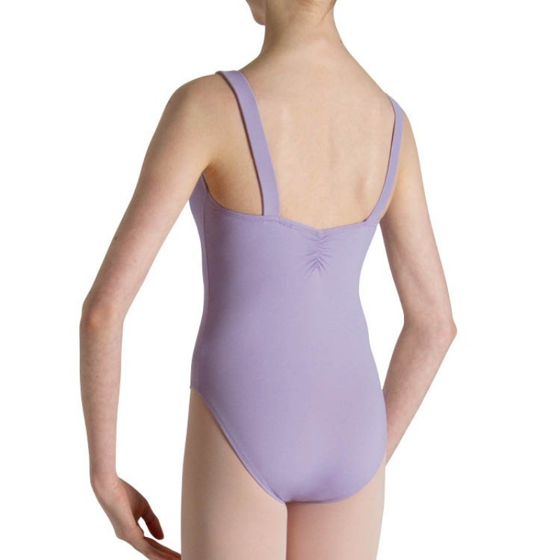 Bloch Celena French Princess Line Kids' Leotards Lilac | ILJKU82677