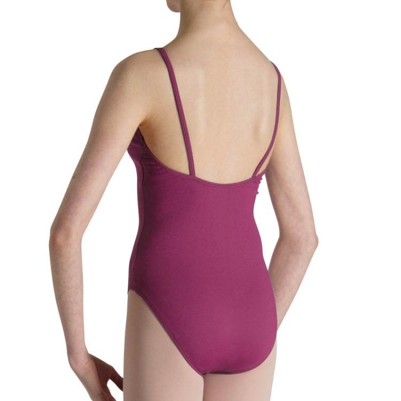 Bloch Celeste Princess Line Kids' Leotards Boysenberry | DILVO82599