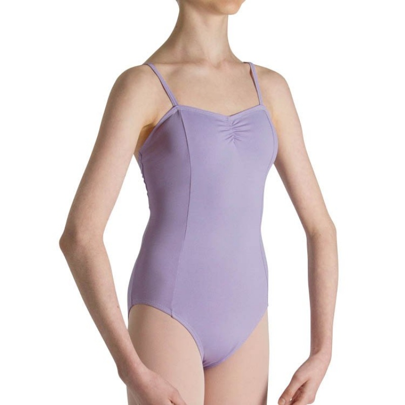 Bloch Celeste Princess Line Kids' Leotards Lilac | GILUC67940