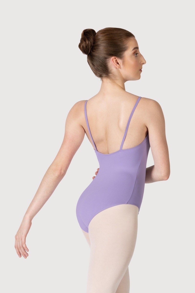 Bloch Celeste Princess Line Women's Leotards Lilac | DILKV42672