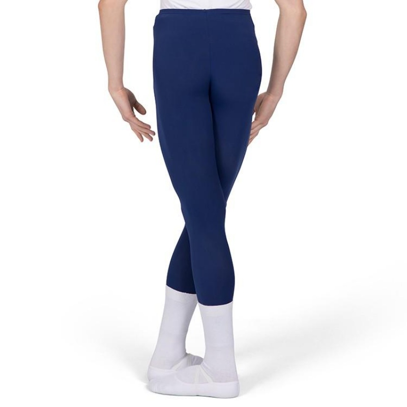 Bloch Chet Long Full Length Fitted Kids' Tight Night | ILIIZ10349