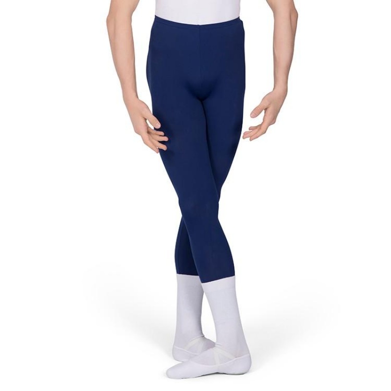 Bloch Chet Long Full Length Fitted Kids' Tight Night | ILIIZ10349