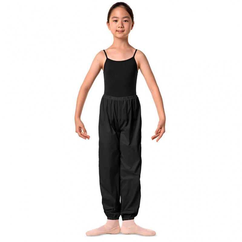 Bloch Children Ripstop Pants Kids' Bottoms Black | BILSD29610