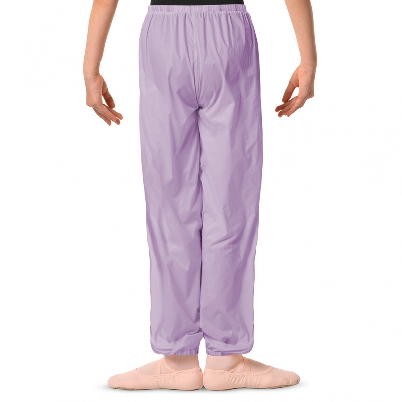 Bloch Children Ripstop Pants Kids' Bottoms Lilac | QILUV75208