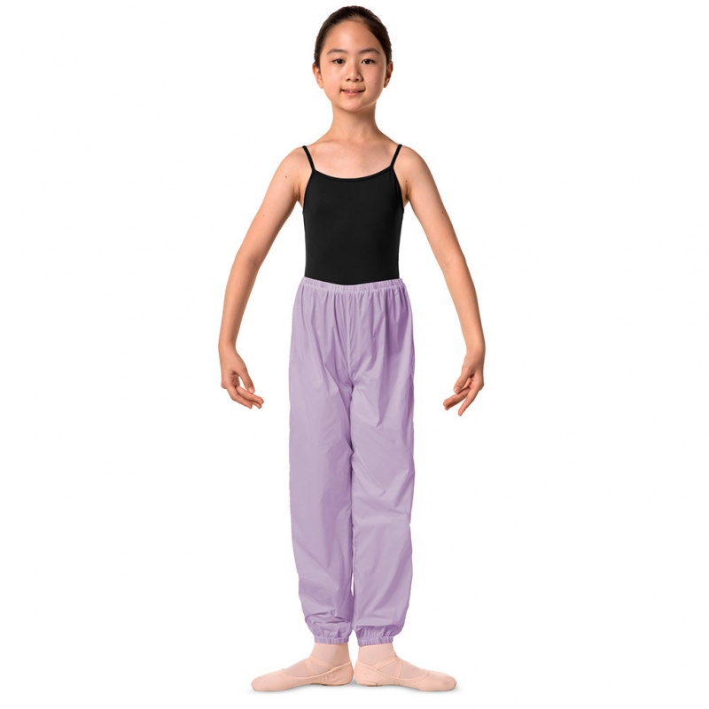 Bloch Children Ripstop Pants Kids' Bottoms Lilac | QILUV75208