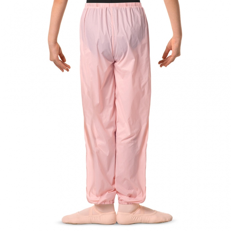 Bloch Children Ripstop Pants Kids' Bottoms French Rose | ILEGJ46280