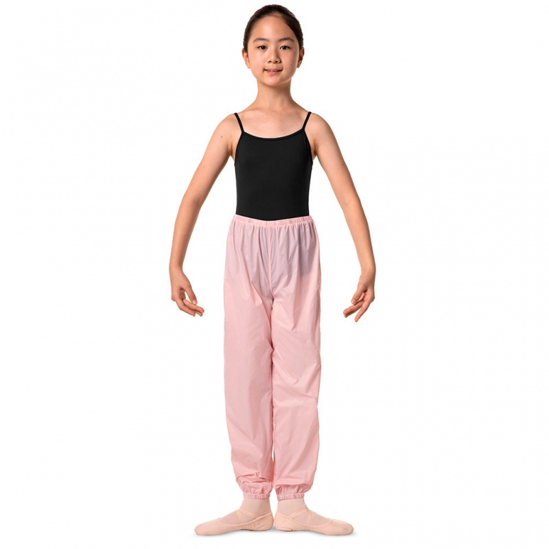 Bloch Children Ripstop Pants Kids' Bottoms French Rose | ILEGJ46280