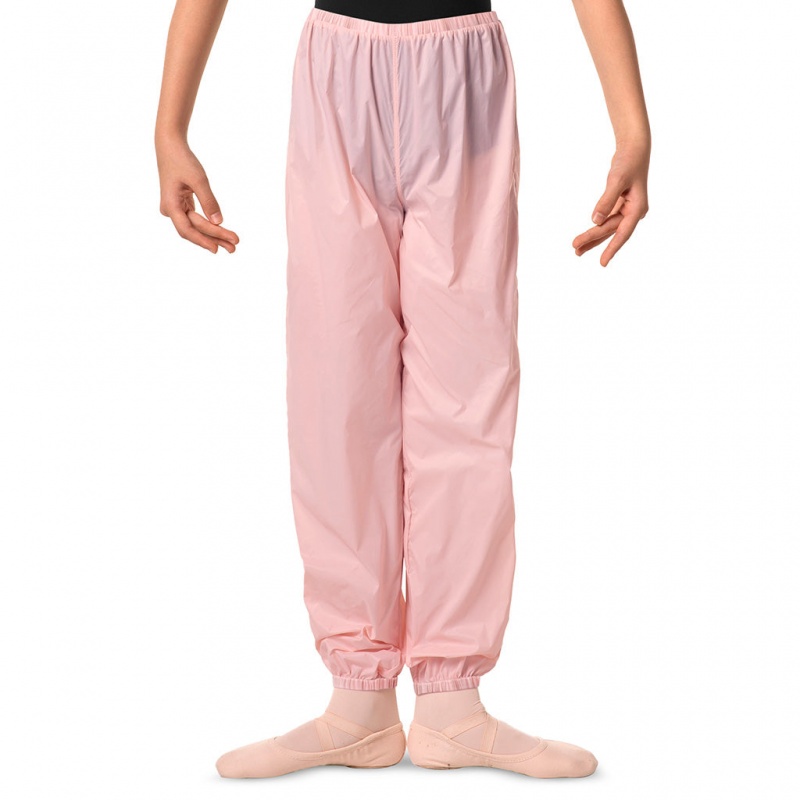 Bloch Children Ripstop Pants Kids\' Bottoms French Rose | ILEGJ46280