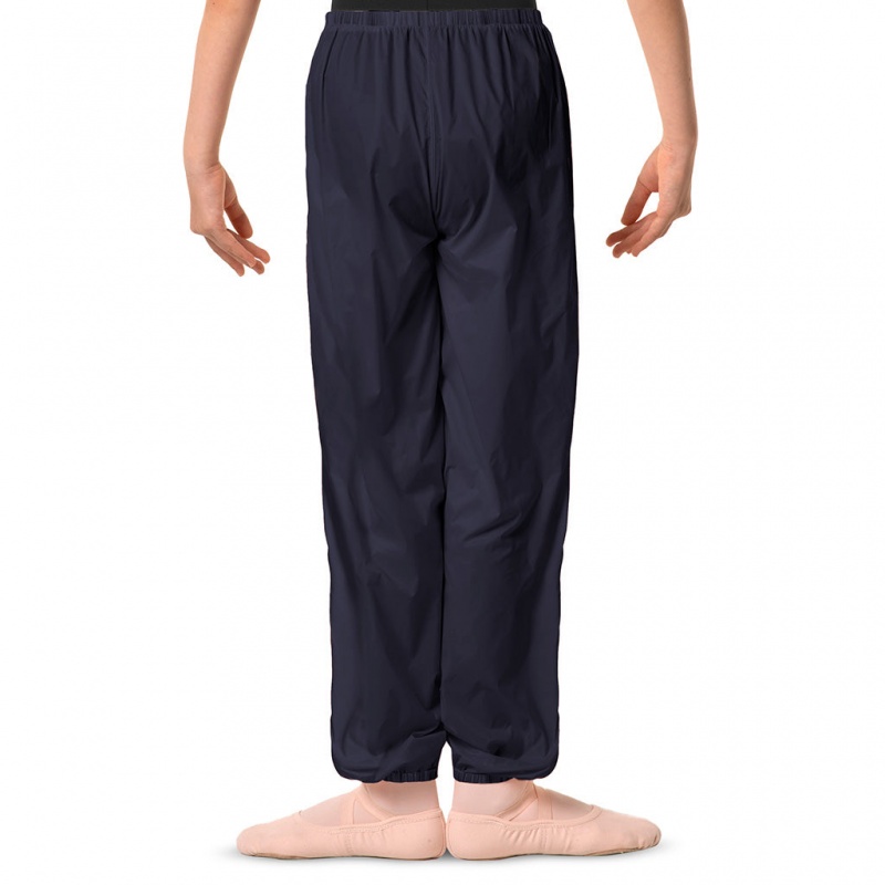 Bloch Children Ripstop Pants Kids' Bottoms Navy | PILQX23616