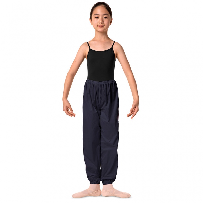 Bloch Children Ripstop Pants Kids' Bottoms Navy | PILQX23616