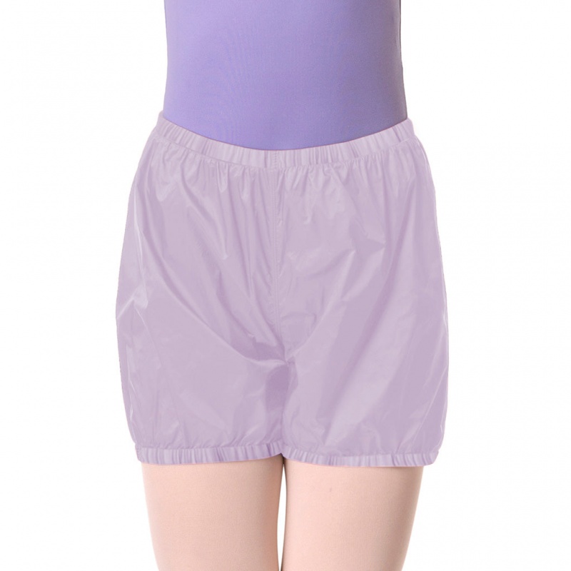 Bloch Children Ripstop Shorts Kids\' Bottoms Lilac | YILVQ11688