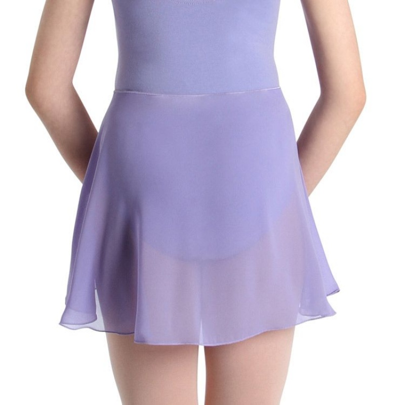 Bloch Chita Kids' Skirts Lilac | ILNZX54071