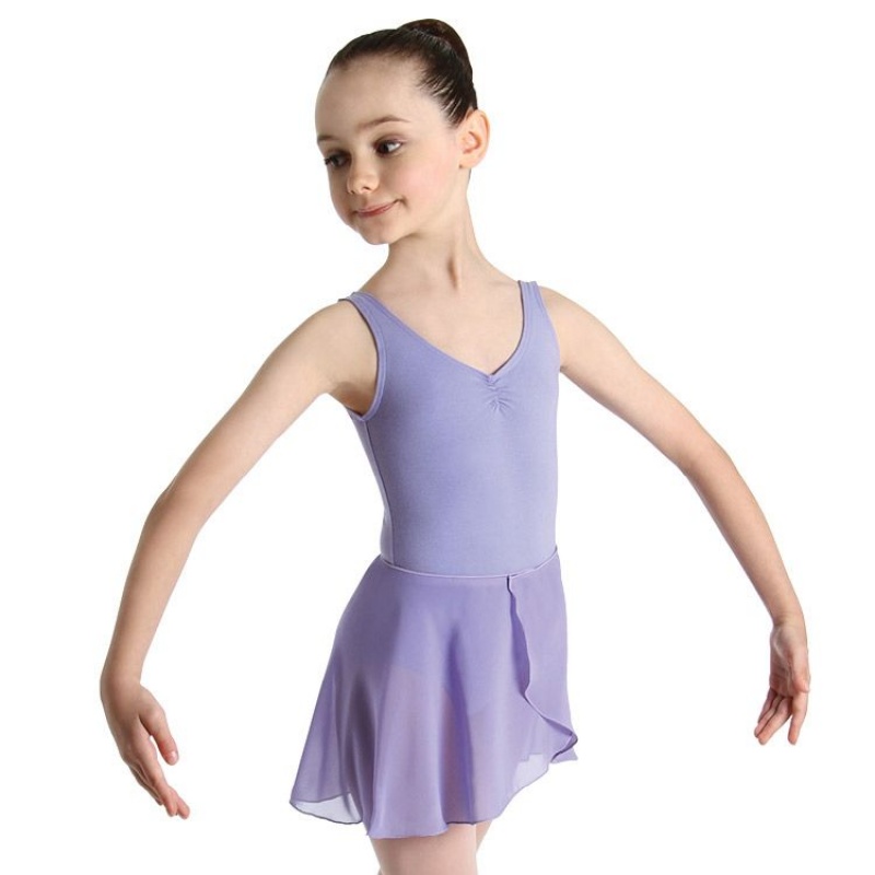 Bloch Chita Kids' Skirts Lilac | ILNZX54071