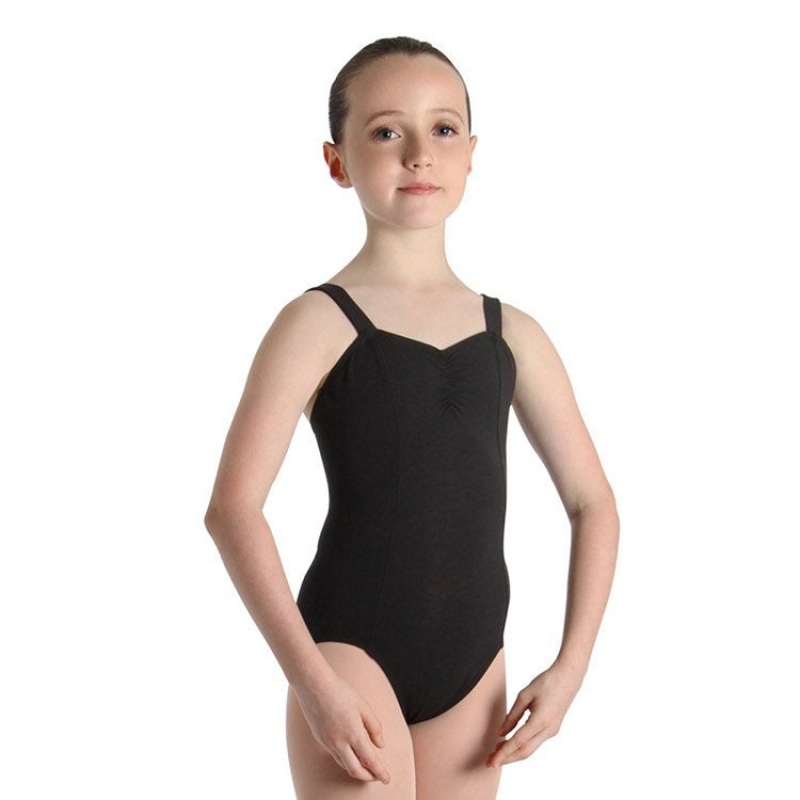 Bloch Clara Kids\' Leotards Black | BILSO26776