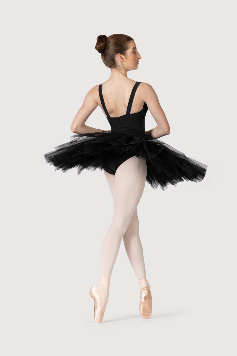 Bloch Classic Practice ½ Tutu Women's Skirts Black | LILSX48213