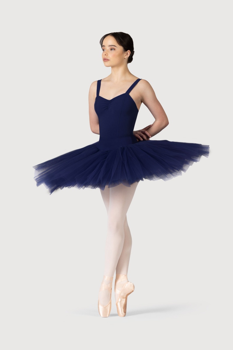 Bloch Classic Practice ½ Tutu Women\'s Skirts Navy | LILTR23560