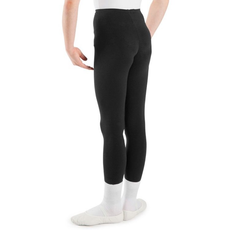 Bloch Dale Footless Kids' Tight Black | ILDYB67996