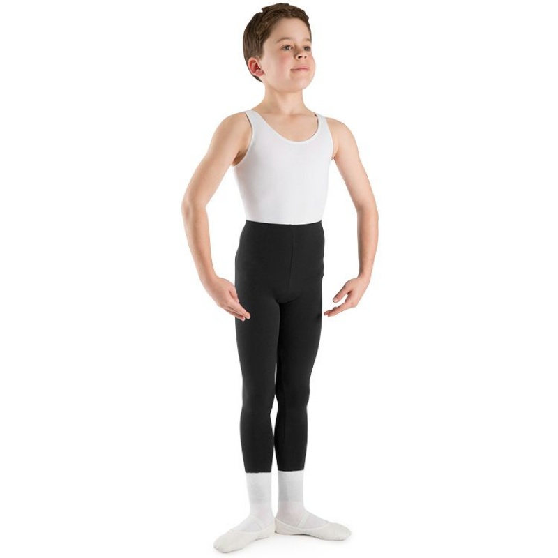 Bloch Dale Footless Kids' Tight Black | ILDYB67996