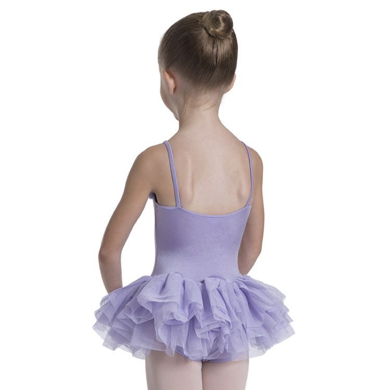 Bloch Desdemona Leotard Kids' Dress Lilac | GILEC98187