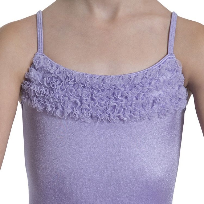 Bloch Desdemona Leotard Kids' Dress Lilac | GILEC98187