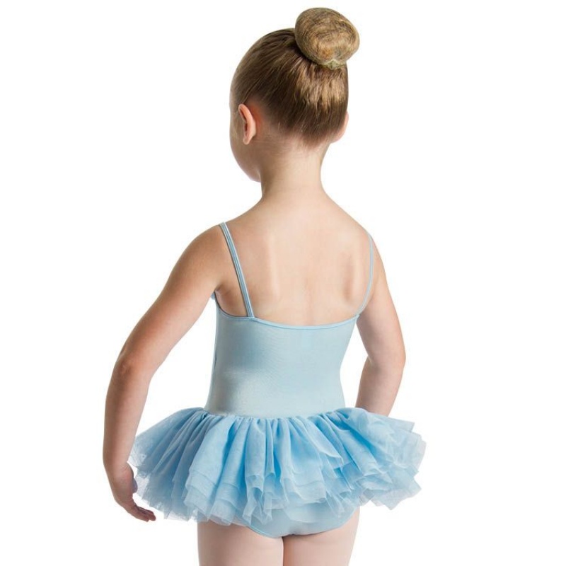 Bloch Desdemona Leotard Kids' Dress Pastel Blue | AILWC92332