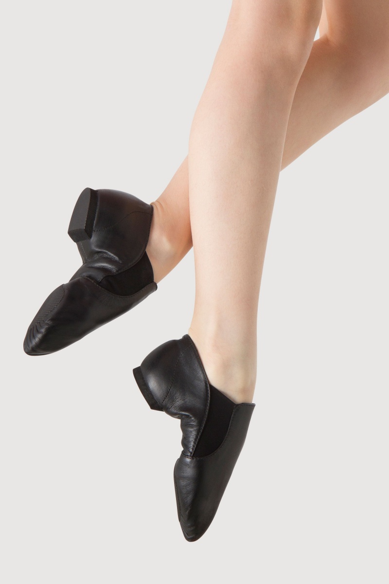 Bloch Elastaboot Kids' Jazz Black | BILSD58325