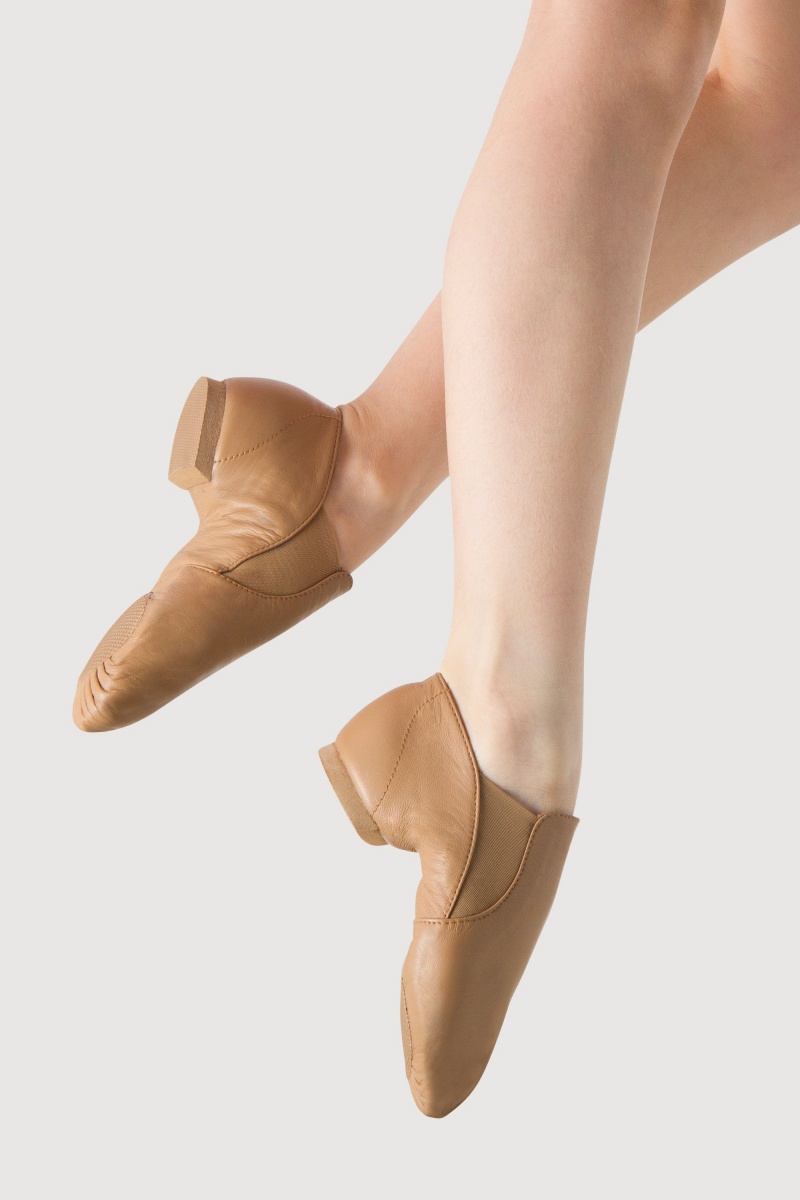 Bloch Elastaboot Toddlers Kids' Jazz Tan | XILGW50215