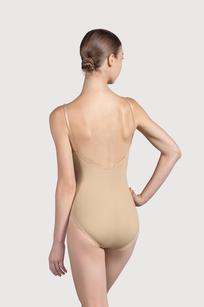 Bloch Estrella Women's Underwear Sand | ZILNQ80721