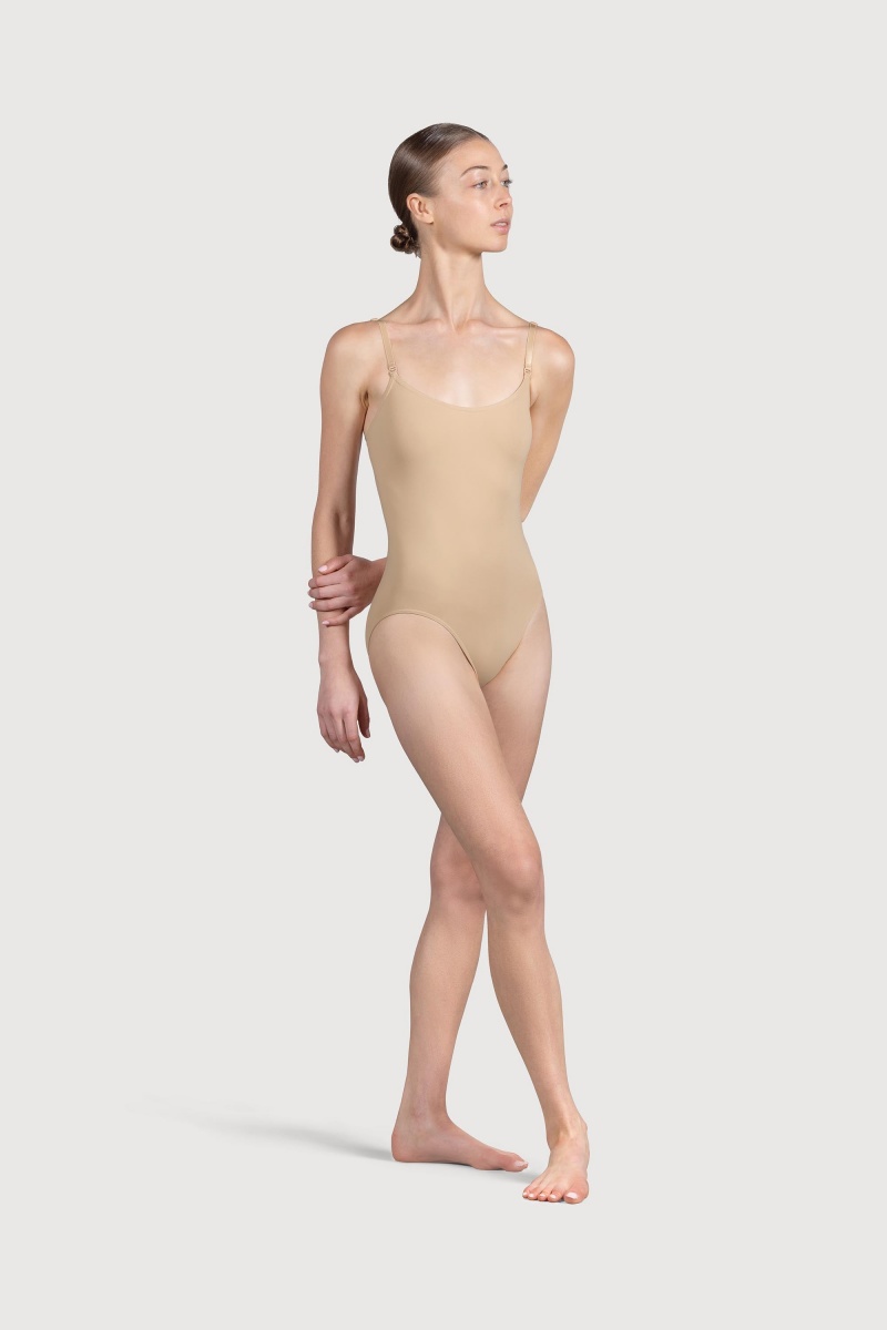 Bloch Estrella Women's Underwear Sand | ZILNQ80721