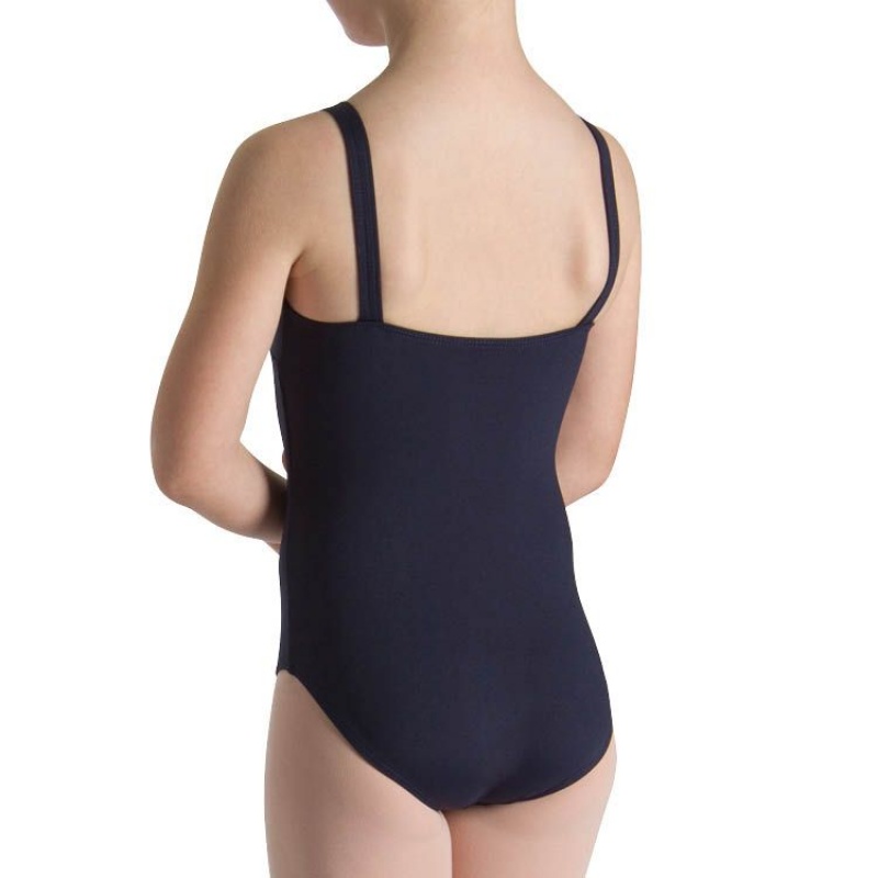 Bloch Evanleigh Princess Line Kids' Leotards Navy | ILEAH30037