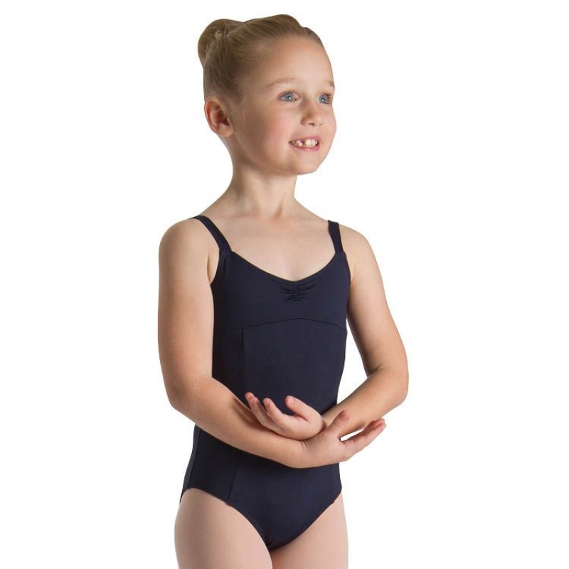 Bloch Evanleigh Princess Line Kids\' Leotards Navy | ILEAH30037