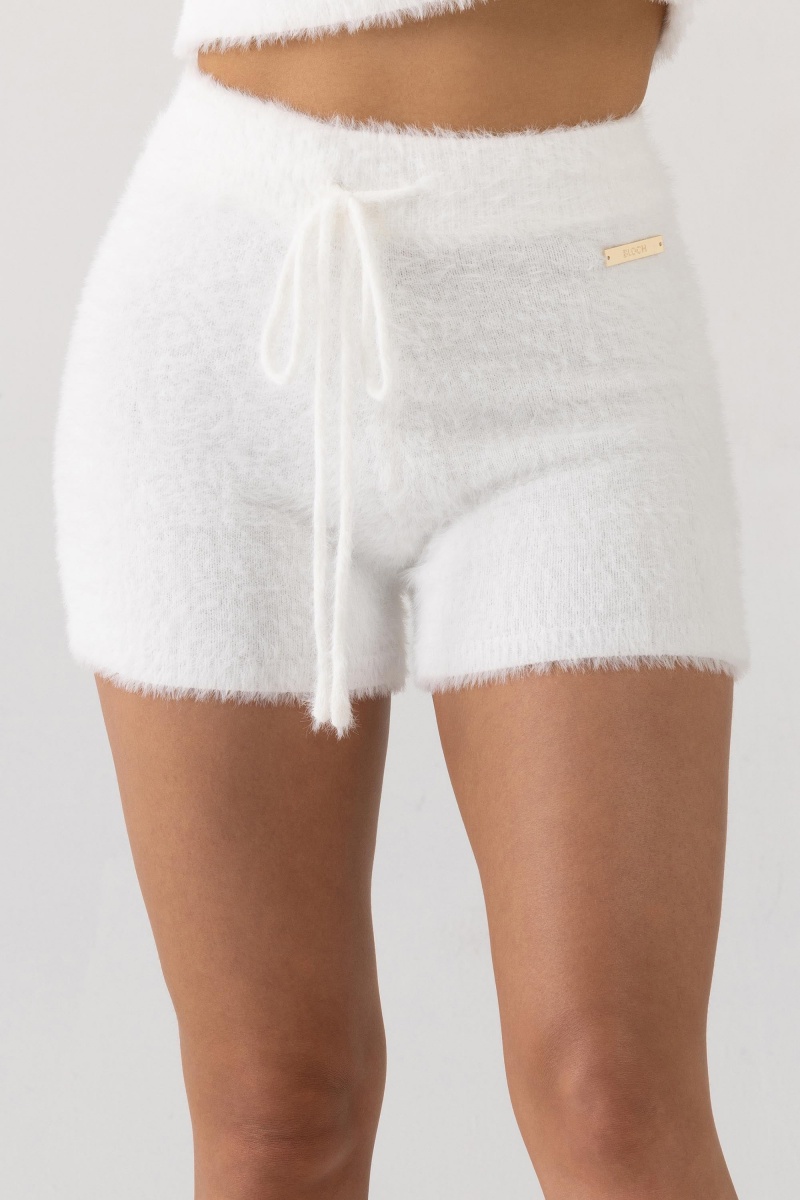 Bloch Eyelash Knit Short Women\'s Knitwear Cream | LILSX34324