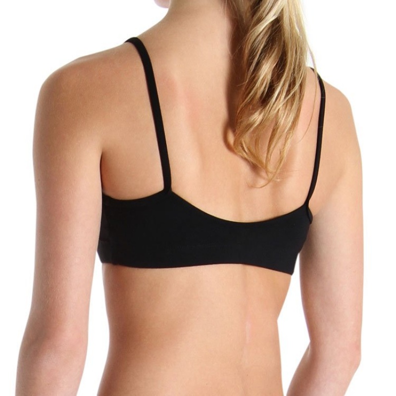 Bloch Gather Front Women's Tops Black | MILHR67024