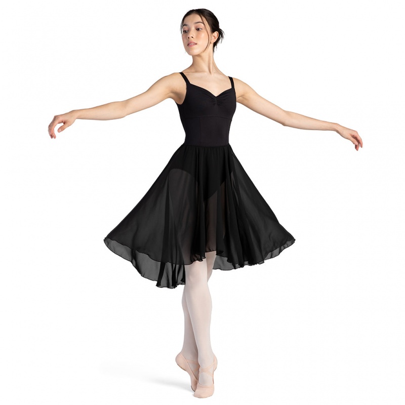 Bloch Gavotte Women's Skirts Black | ILNZX93529