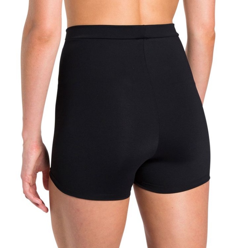 Bloch Heidi High Waist Supplex® Women's Bottoms Black | ILCIF56296