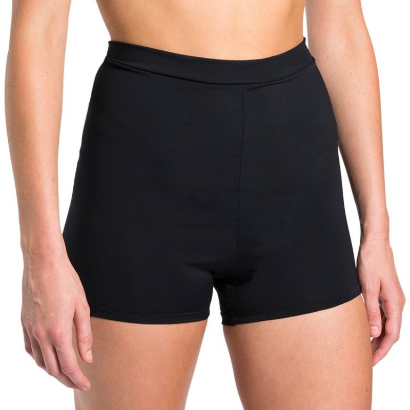 Bloch Heidi High Waist Supplex® Women\'s Bottoms Black | ILCIF56296