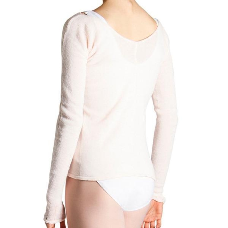 Bloch Kara Long Sleeve Women's Knitwear Pink | AILDF18042