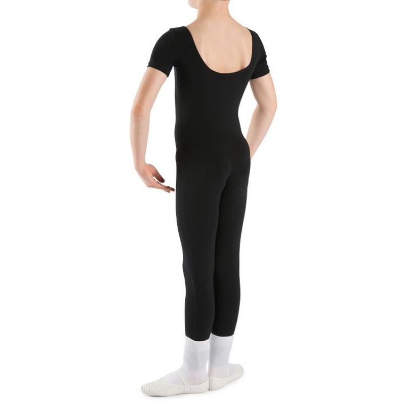 Bloch Matt Unitard Kids' Tight Black | ILJKU47050