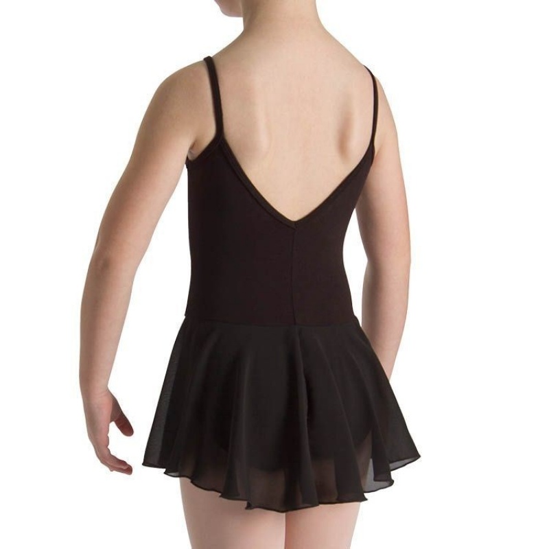 Bloch Mirella Alice Cami Tween Kids' Leotards Black | ILIIZ86938