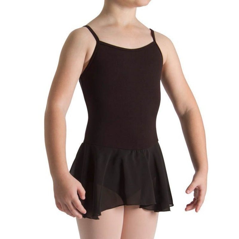 Bloch Mirella Alice Cami Tween Kids' Leotards Black | ILIIZ86938