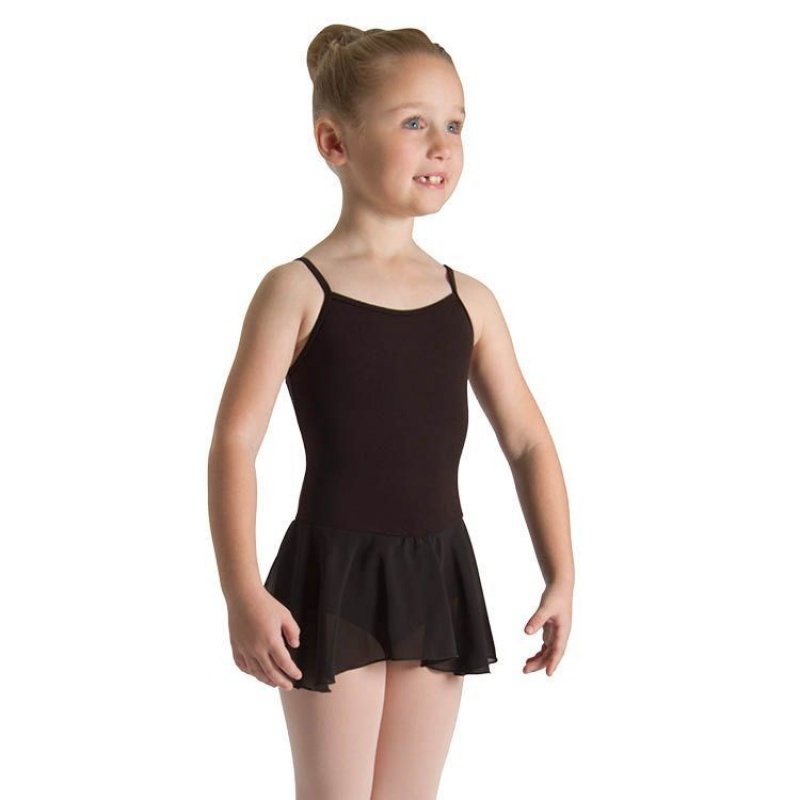 Bloch Mirella Alice Cami Tween Kids\' Leotards Black | ILIIZ86938