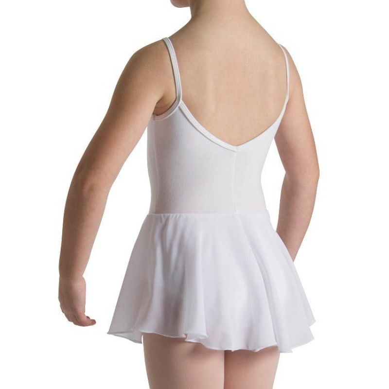 Bloch Mirella Alice Cami Tween Kids' Leotards White | LILTR87147