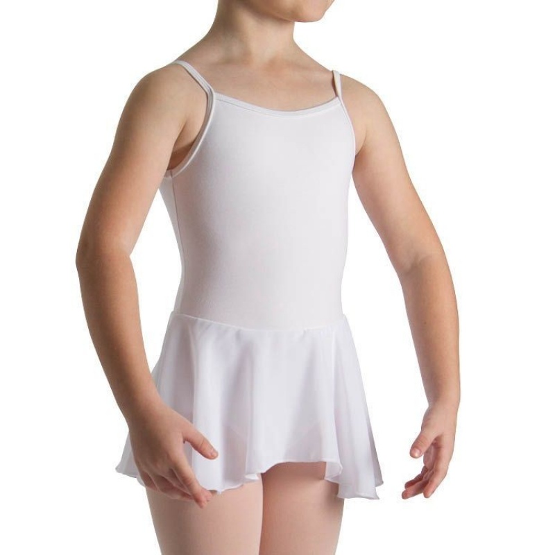 Bloch Mirella Alice Cami Tween Kids' Leotards White | LILTR87147