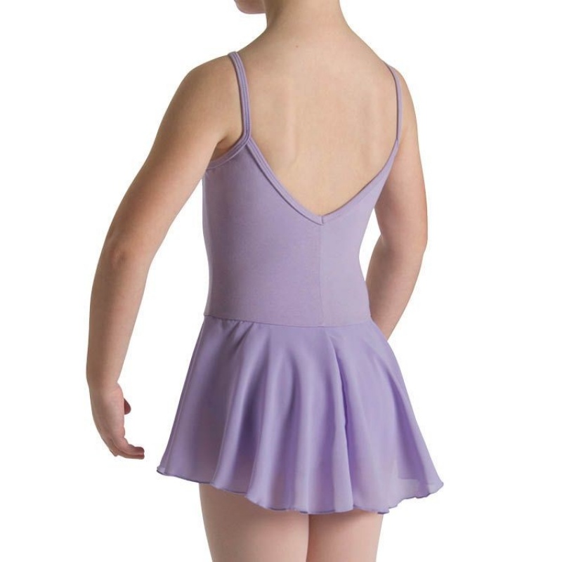 Bloch Mirella Alice Cami Tween Kids' Leotards Lilac | EILHC10955