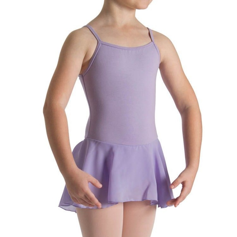 Bloch Mirella Alice Cami Tween Kids' Leotards Lilac | EILHC10955