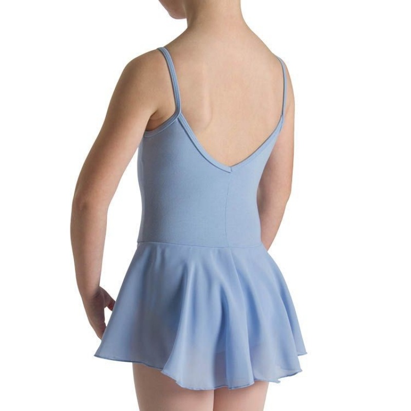 Bloch Mirella Alice Cami Tween Kids' Leotards Light Blue | LILTR52291