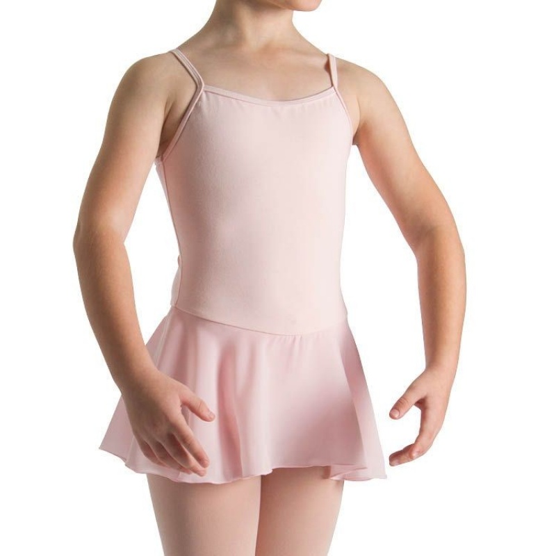 Bloch Mirella Alice Cami Tween Kids' Leotards Pale Pink | SILVO45955